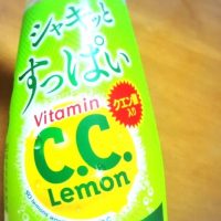 サントリー シャキッとすっぱいC.C.レモン_クエン酸をＣ.Ｃ.レモンの約4倍